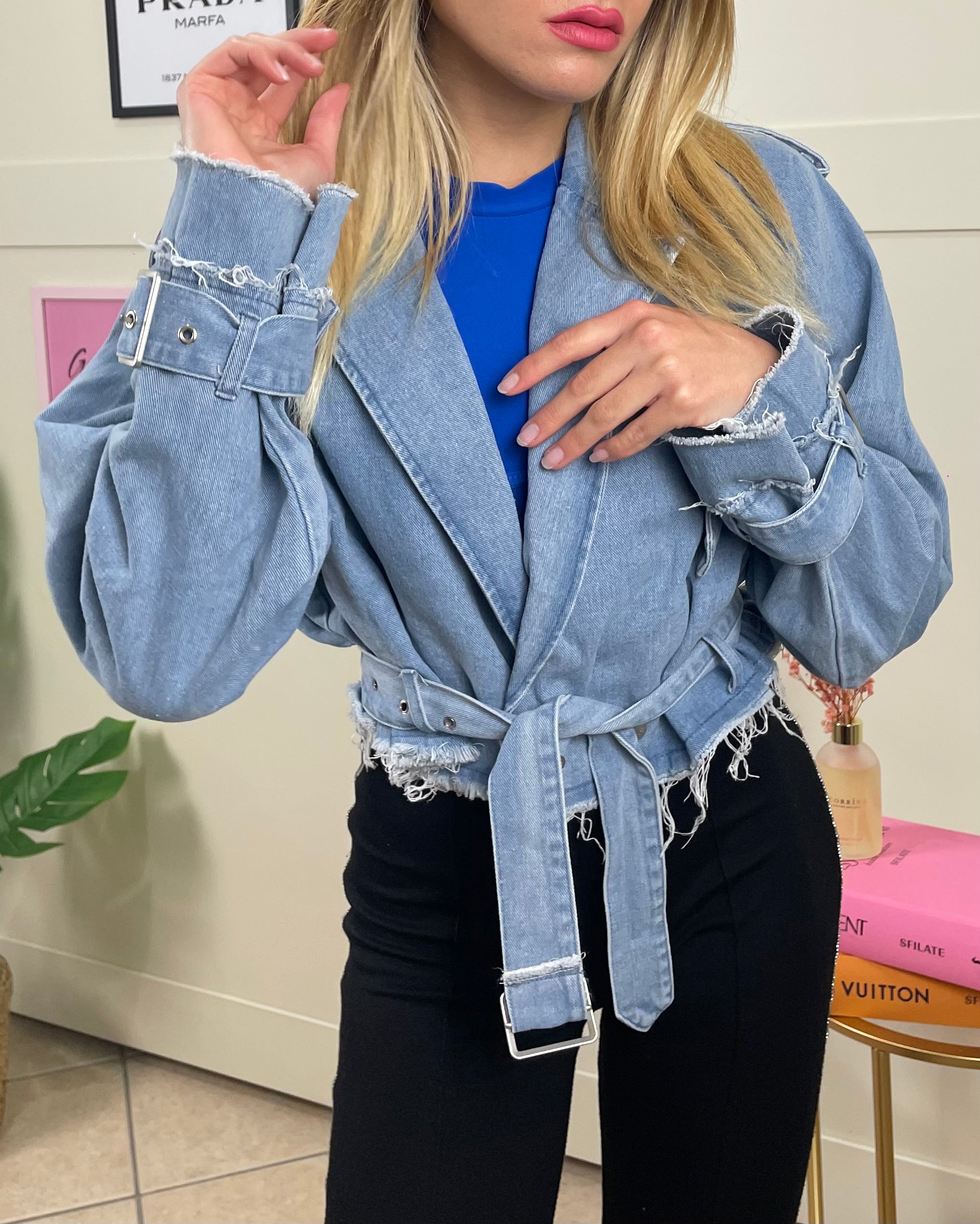 Trench Jeans