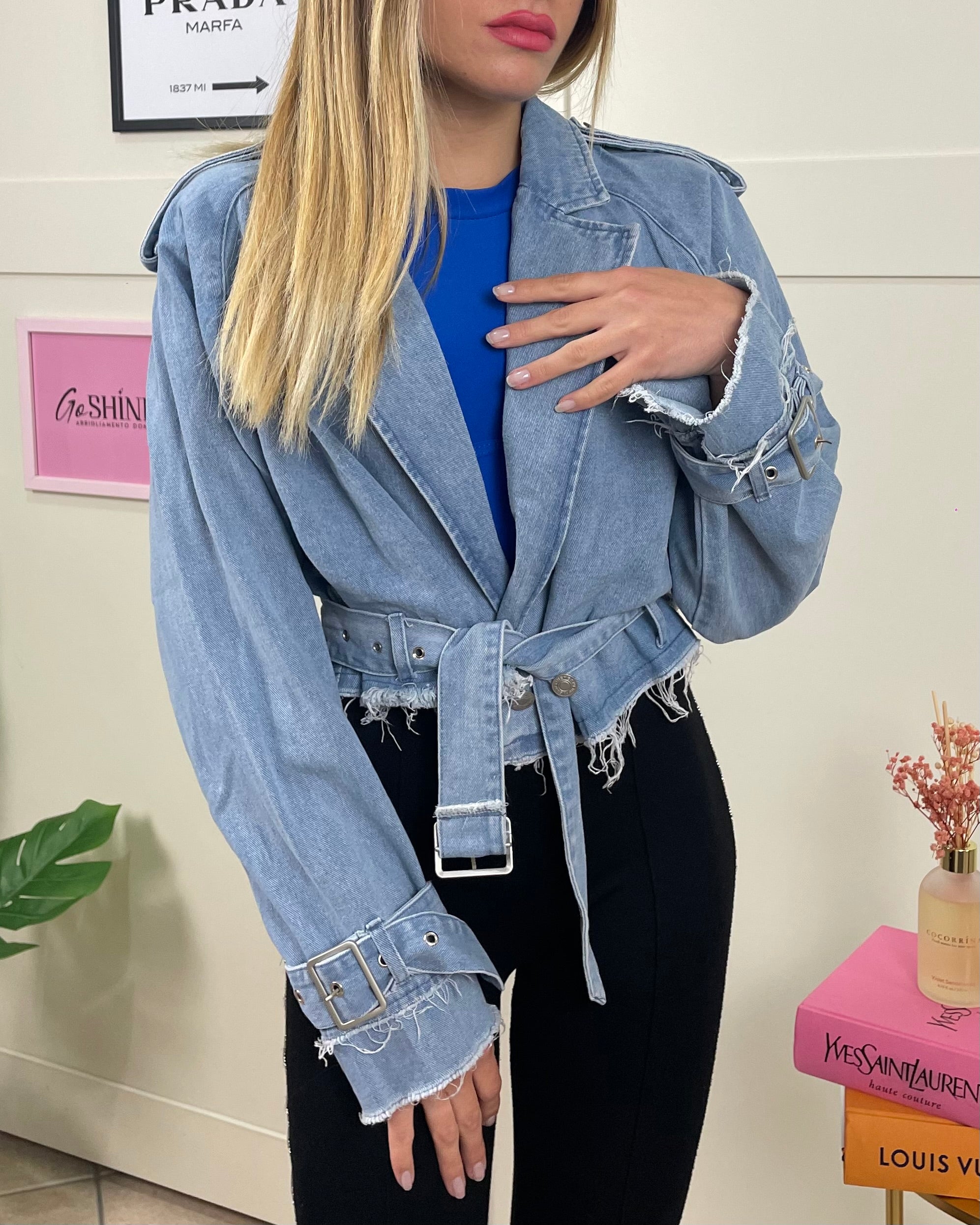 Trench Jeans