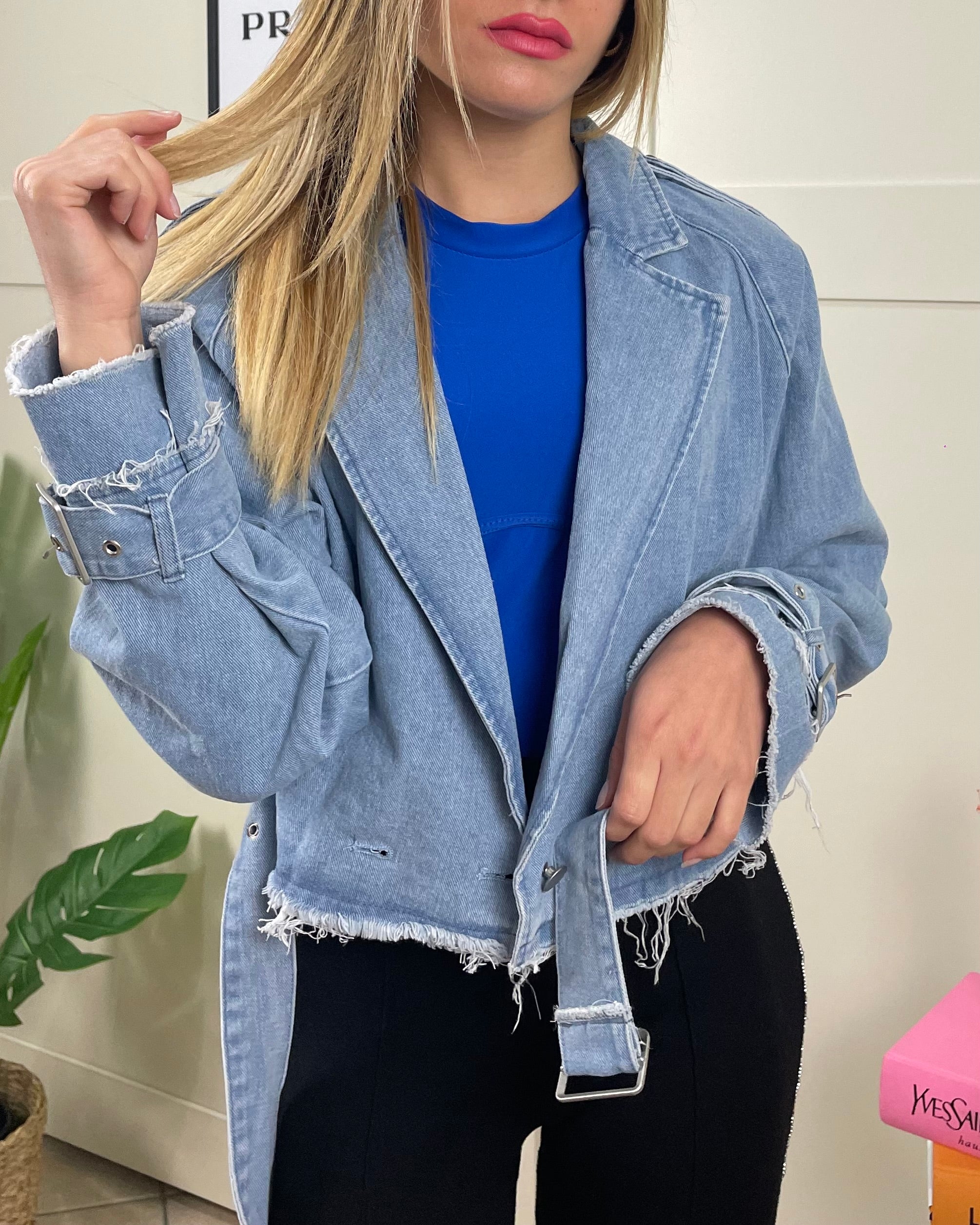 Trench Jeans