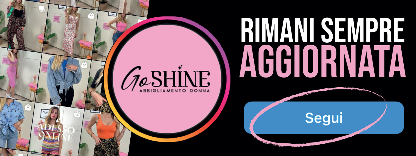 GoShine - Abbigliamento Donna